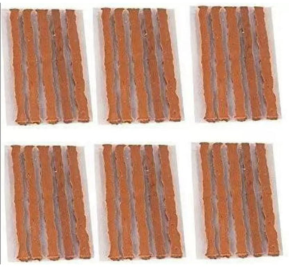 GENFRID Car Puncture Rubber Strips (30 Pcs)