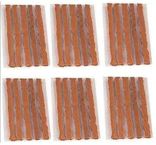 GENFRID Car Puncture Rubber Strips (30 Pcs)