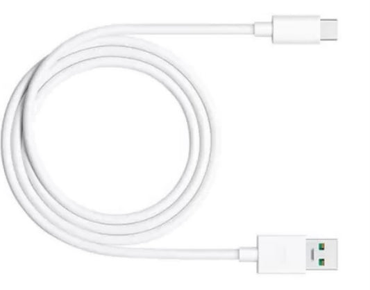 GENFRID 12 W Type C Car Charging Cable ,Turbo Car Charger (White ,USB Cable)