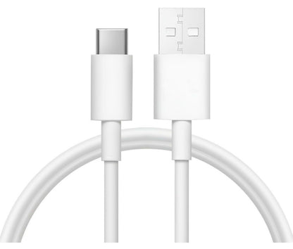 GENFRID 12 W Type C Car Charging Cable ,Turbo Car Charger (White ,USB Cable)