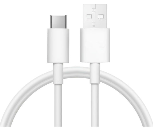 GENFRID 12 W Type C Car Charging Cable ,Turbo Car Charger (White ,USB Cable)