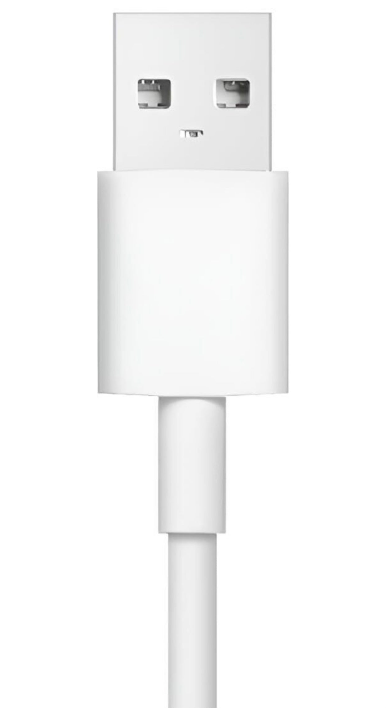 GENFRID 12 W Type C Car Charging Cable ,Turbo Car Charger (White ,USB Cable)