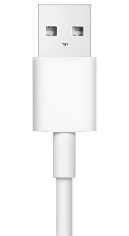 GENFRID 12 W Type C Car Charging Cable ,Turbo Car Charger (White ,USB Cable)