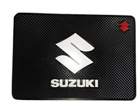 GENFRID Car Rubber Standard Mat (Suzuki Logo)