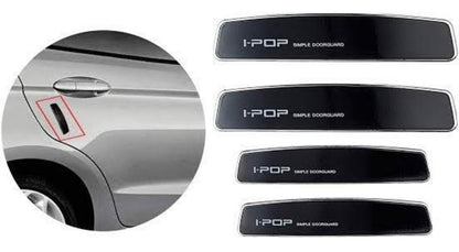 GENFRID Car Door Guard-Pack Of 4(Black,White)