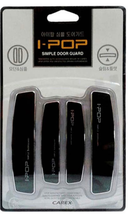 GENFRID Car Door Guard-Pack Of 4(Black,White)