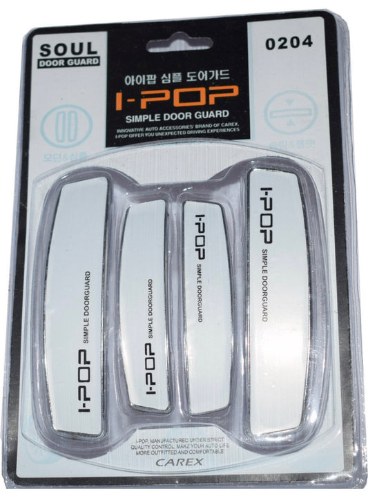 GENFRID Car Door Guard-Pack Of 4(Black,White)