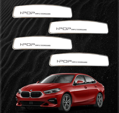 GENFRID Car Door Guard-Pack Of 4(Black,White)