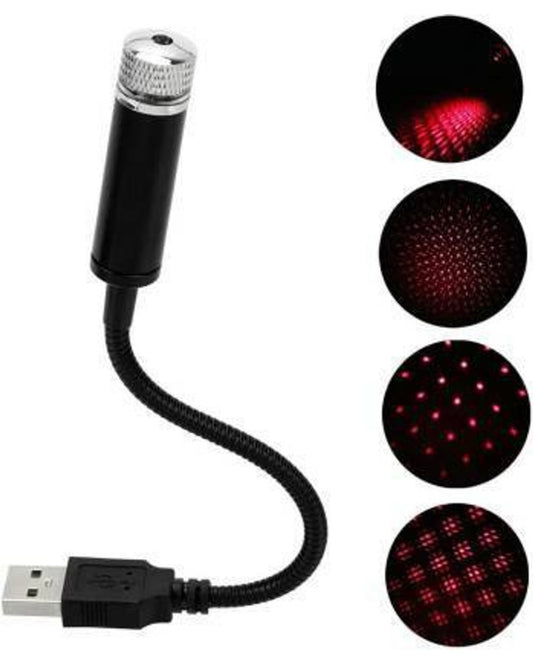 GENFRID Roof Star Fancy Light Star Decoration Laser Light For Car