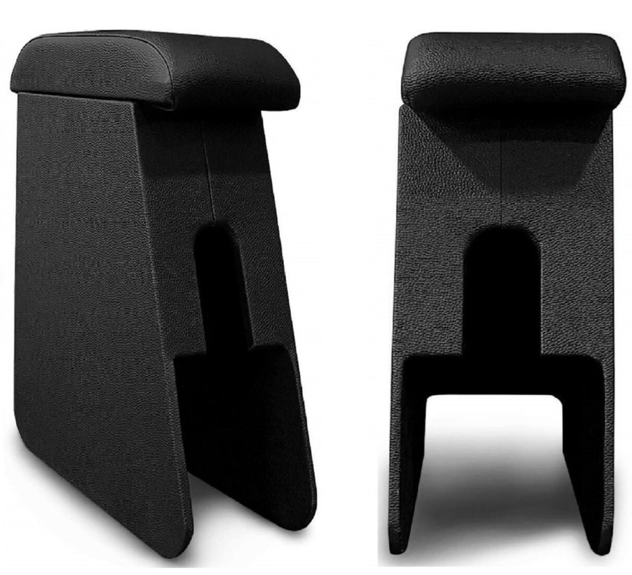 GENFRID Car Armrest (Custom Fit Wooden Console/Armrest) (Black)