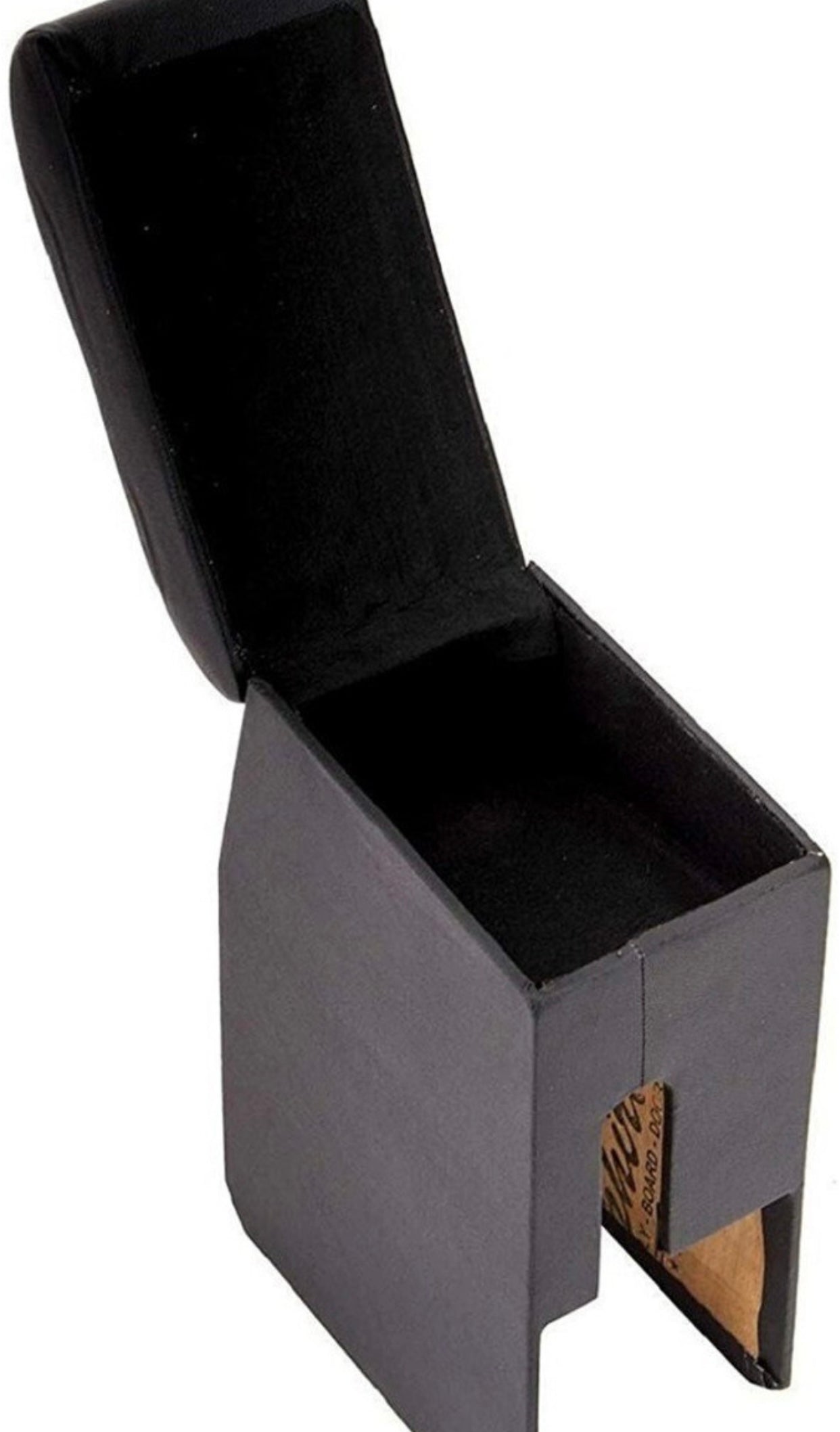 GENFRID Car Armrest (Custom Fit Wooden Console/Armrest) (Black)