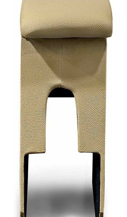 GENFRID Car Armrest (Custom Fit Wooden Console/Armrest) (Beige)