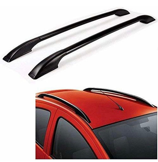 Genfrid Car Roof-Rail Black (Universal) (Small Cars)