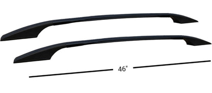 Genfrid Car Roof-Rail Black (Universal) (Small Cars)