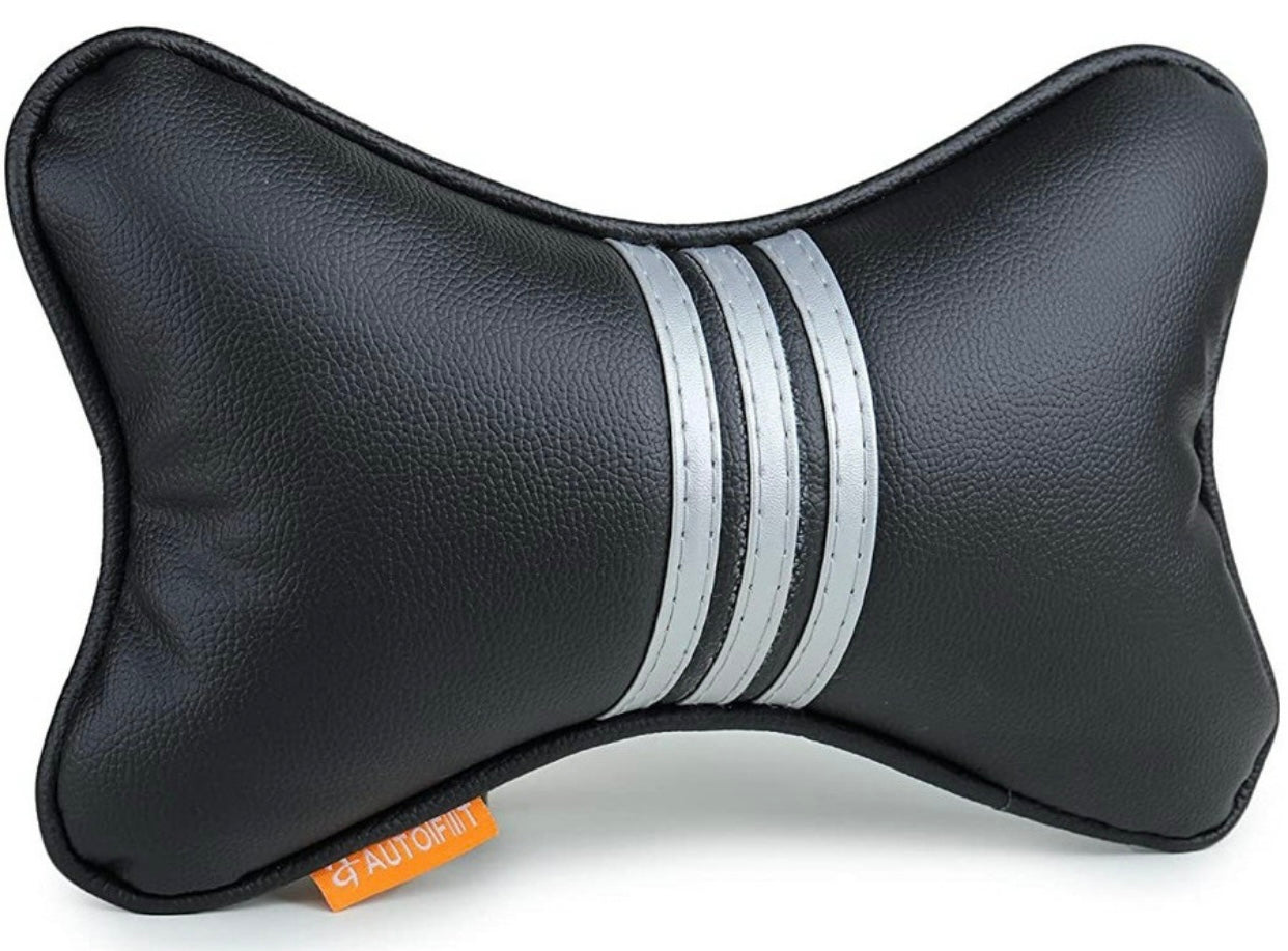 GENFRID Car Pillow Cushion for Universal For Car (Black)