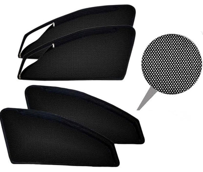 Genfrid Car Sunshade/Car Side Window Shades For Chevrolet Tavera (Zipper)
