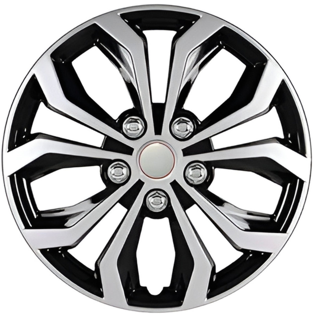 GENFRID Wheel Cover, Car wheel cap, Car wheel hubcap (15 INCH)