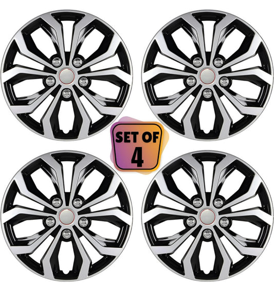 GENFRID Wheel Cover, Car wheel cap, Car wheel hubcap (15 INCH)