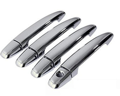 GENFRID Car Chrome Door Handle Covers For Tata Nexon