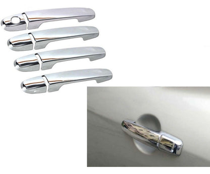 GENFRID Car Chrome Door Handle Covers For Tata Nexon