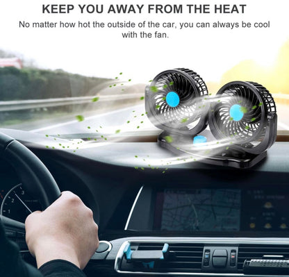 Genfrid Car Cooling Fans Model-X2