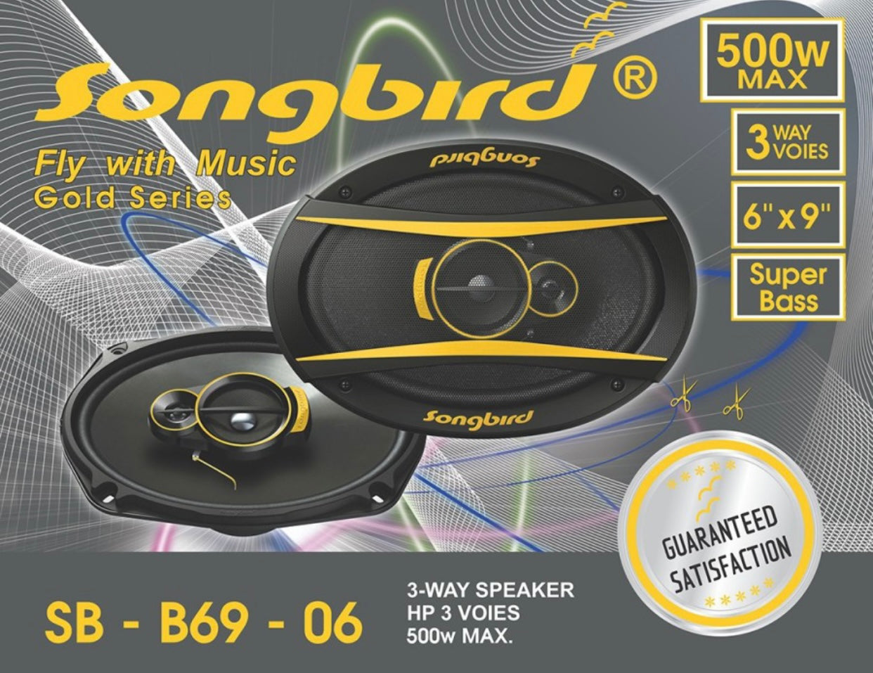 Genfrid Car Speaker Model Z3