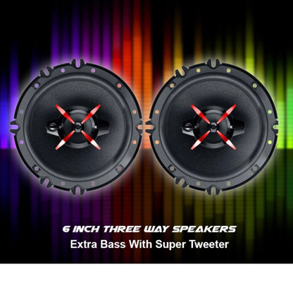 Genfrid Car Speaker Model Z4