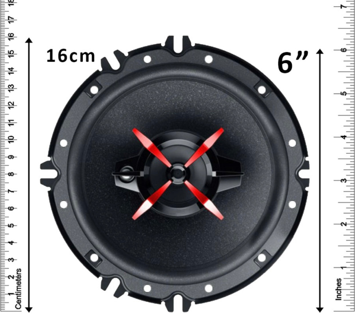 Genfrid Car Speaker Model Z4