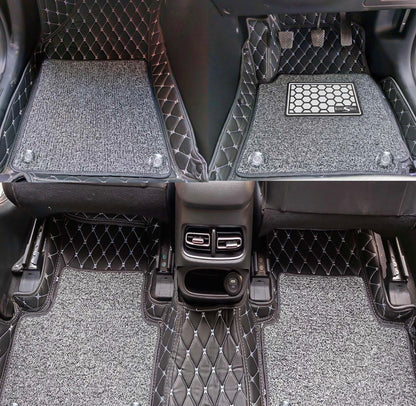 Genfrid 7D Premium Custom Fitted Car Mats For Tata Zest