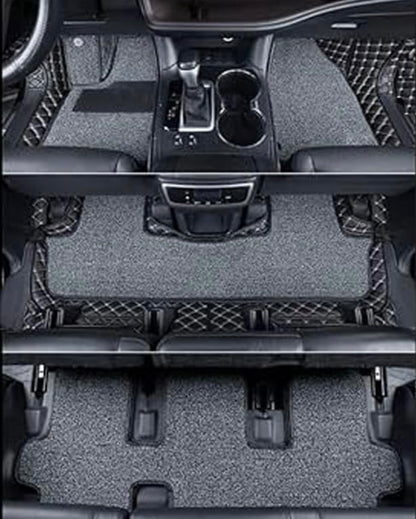 Genfrid 7D Premium Custom Fitted Car Mats For Mahindra Scorpio