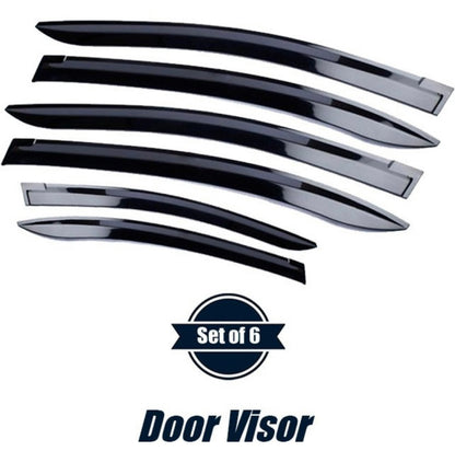 Genfrid Car Door Window Visor For Toyota Innova