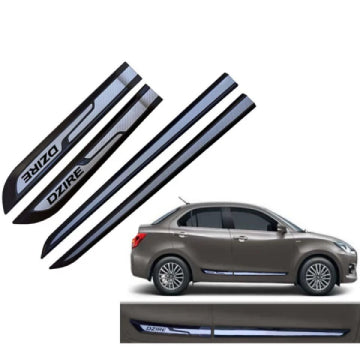 Genfrid Car Door Side Beading For Maruti Swift Dzire