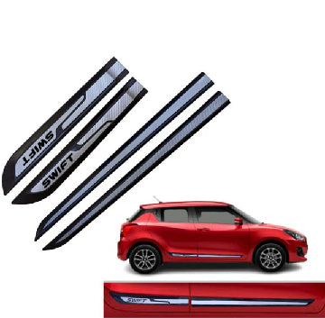 Genfrid Car Door Side Beading For Maruti Swift