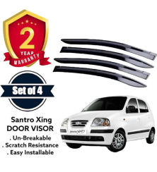 Genfrid Car Door Window Visor For Santro Xing