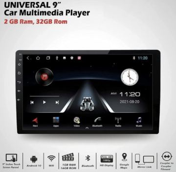 Genfrid Car Android Media Player 12inch Ram+Rom (2GB+32GB)