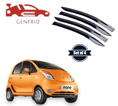 Genfrid Car Door Window Visor For Tata Nano