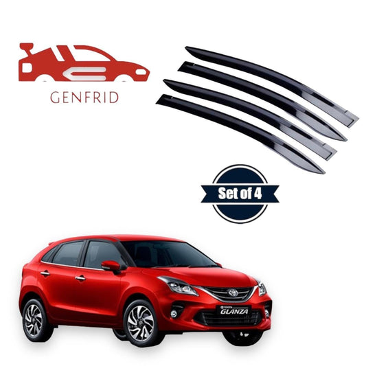 Genfrid Car Door Window Visor For Toyota Glanza