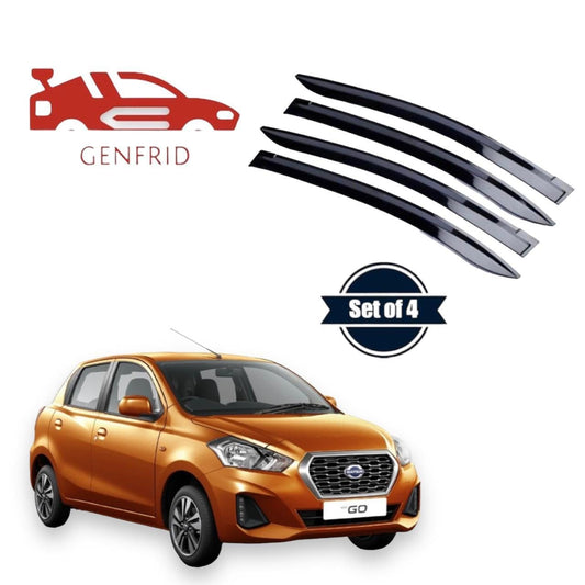 Genfrid Car Door Window Visor For Datsun Go