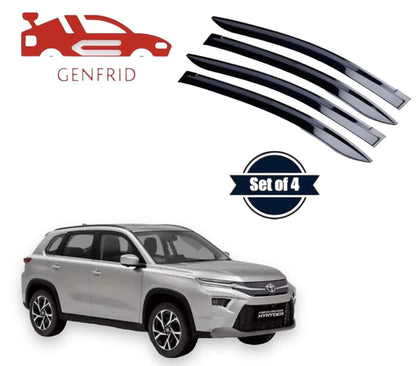 Genfrid Car Door Window Visor For Toyota Hyryder