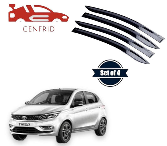 Genfrid Car Door Window Visor For Tata Tiago