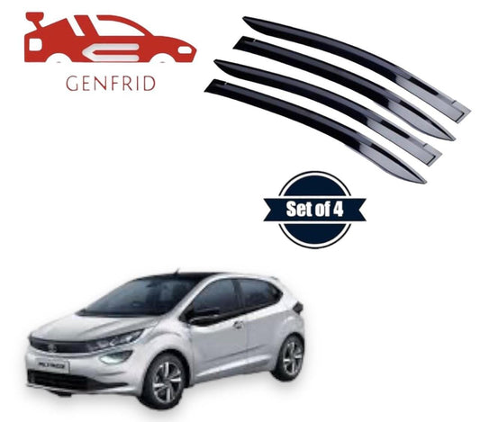 Genfrid Car Door Window Visor For Tata Altroz