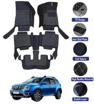 Genfrid 7D Premium Custom Fitted Car Mats For Renault Duster