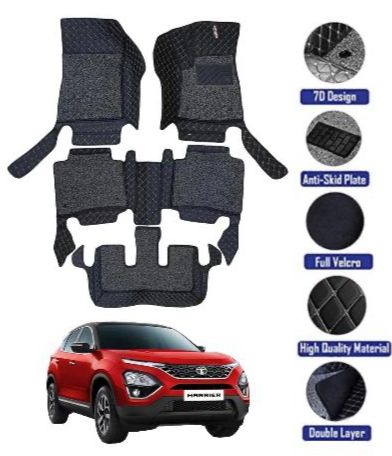 Genfrid 7D Premium Custom Fitted Car Mats For Tata Harrier