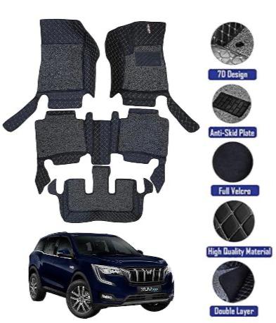 Genfrid 7D Premium Custom Fitted Car Mats For Mahindra XUV700