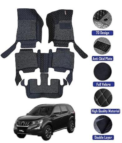 Genfrid 7D Premium Custom Fitted Car Mats For Mahindra XUV 500