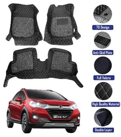 Genfrid 7D Premium Custom Fitted Car Mats For Honda wrv