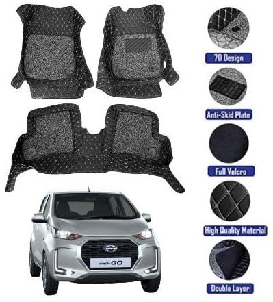 Genfrid 7D Premium Custom Fitted Car Mats For Datsun readygo