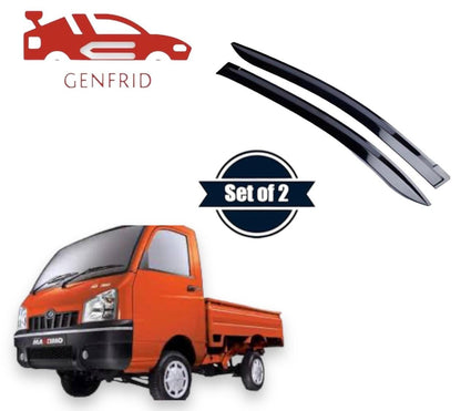 Genfrid Car Door Window Visor For Mini Truck Mahindra Maxximo