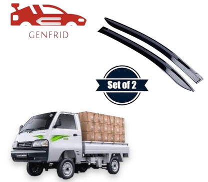 Genfrid Car Door Window Visor For Mini Truck Maruti Super Carry