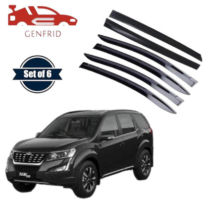 Genfrid Car Door Window Visor For Mahindra Xuv500